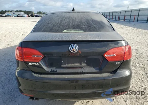 2014 Volkswagen Jetta Se z USA, uszkodzony, nr VIN 3VWD07AJ0EM388317